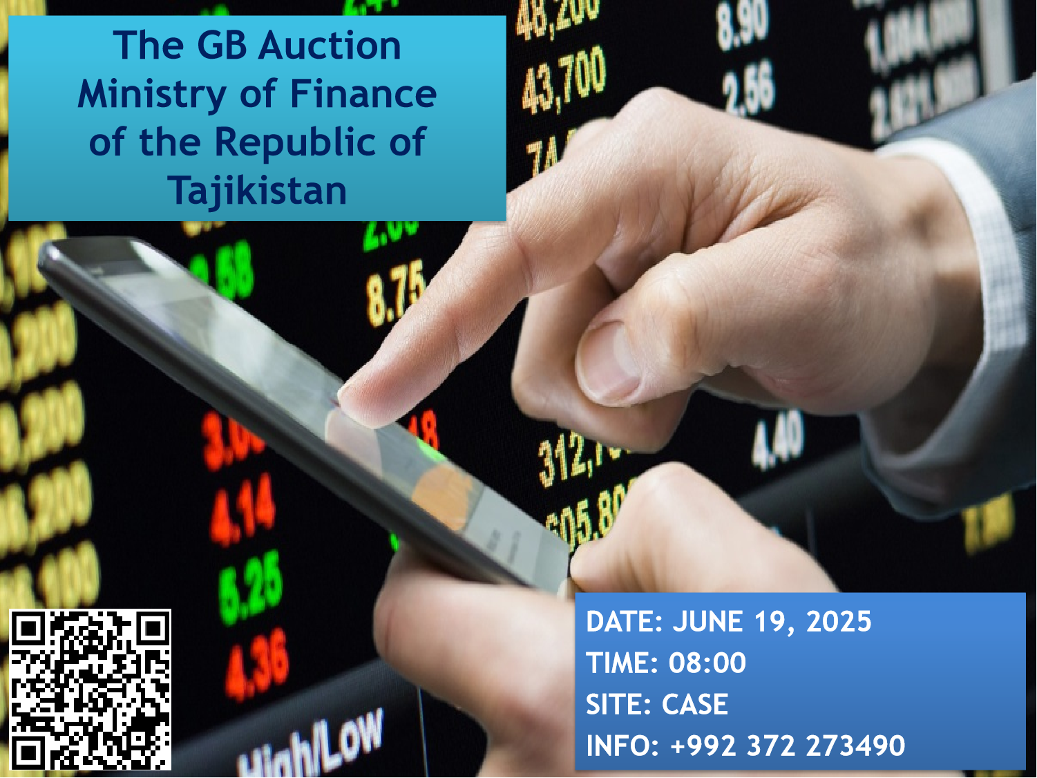 The next GB auction is on June 19, 2025