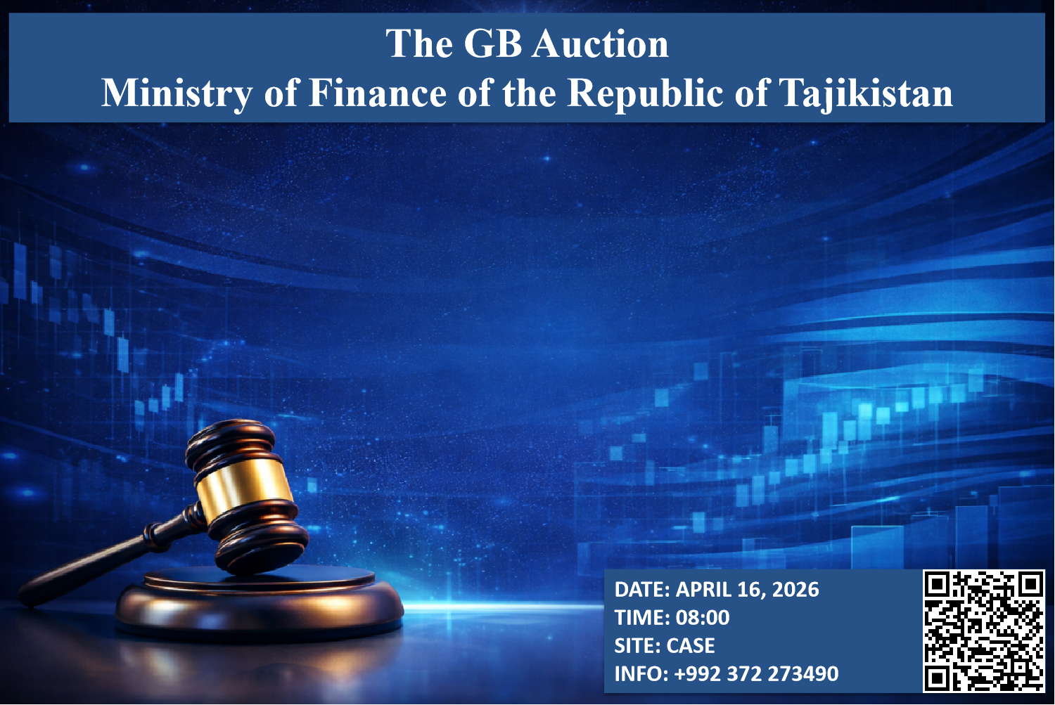 The next GB auction is on April 16, 2026